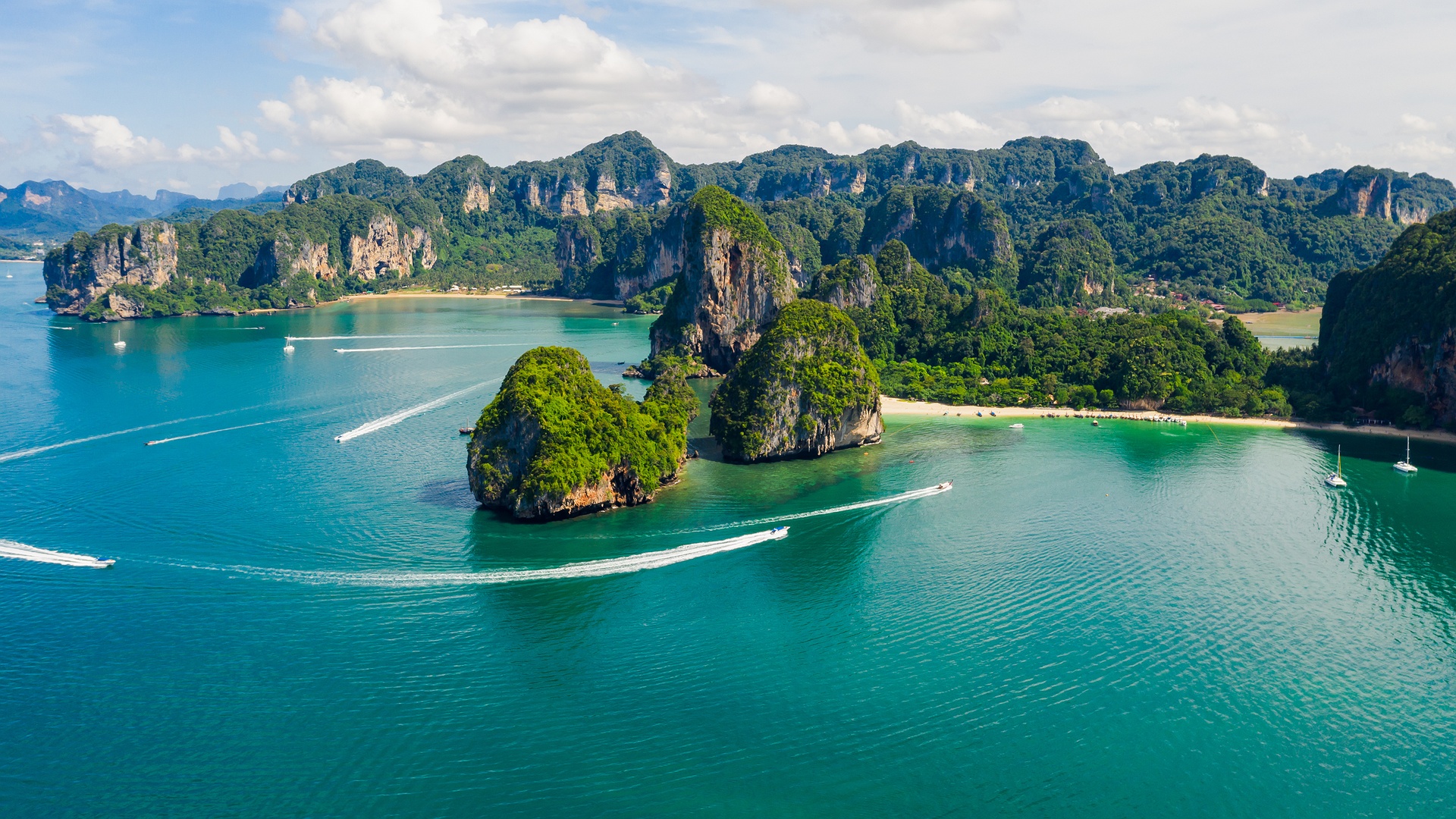 Ao Nang Beach in Thailand
