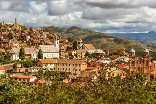 Antananarivo’s Upper Town 