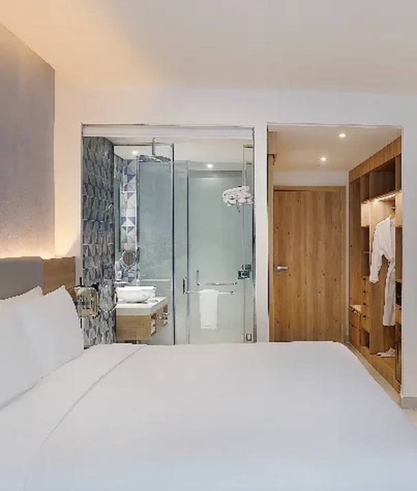NH Collection Dubai The Palm two bedroom family room interior