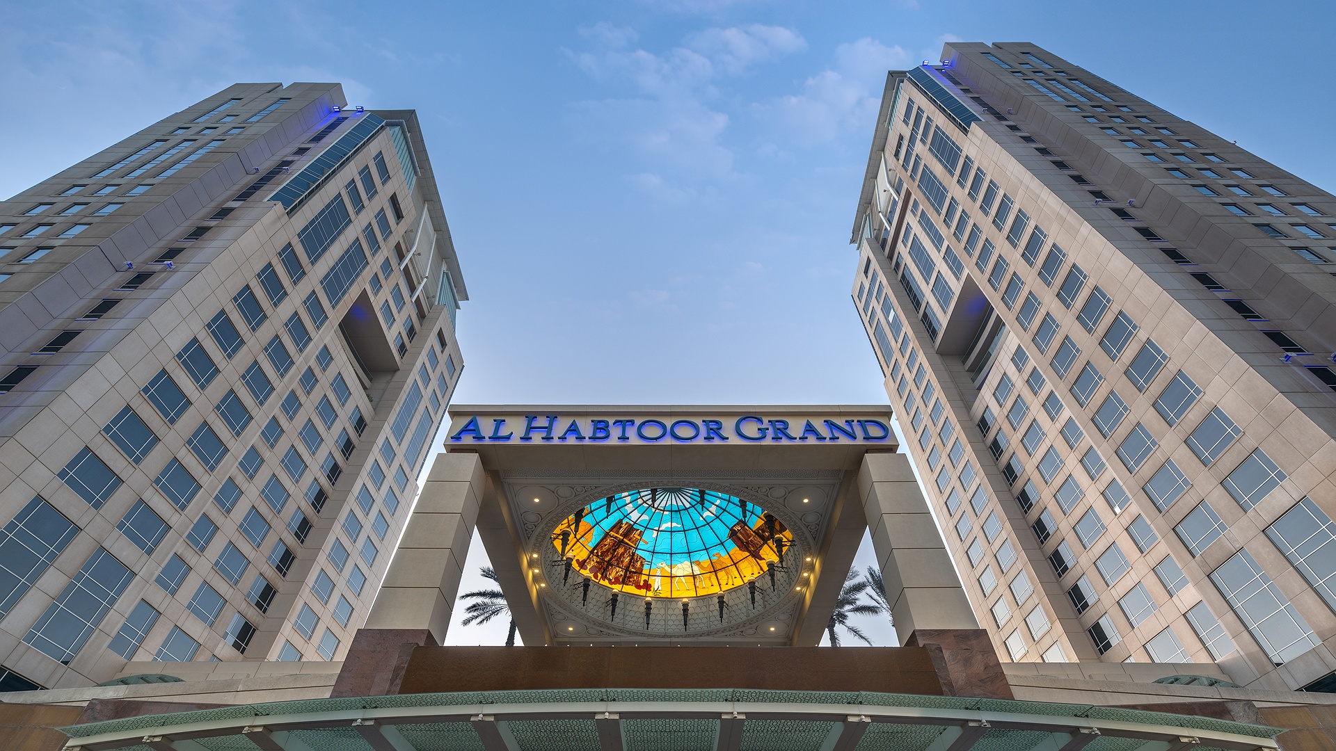 Al Habtoor Grand Resort, Autograph Collection exterior view