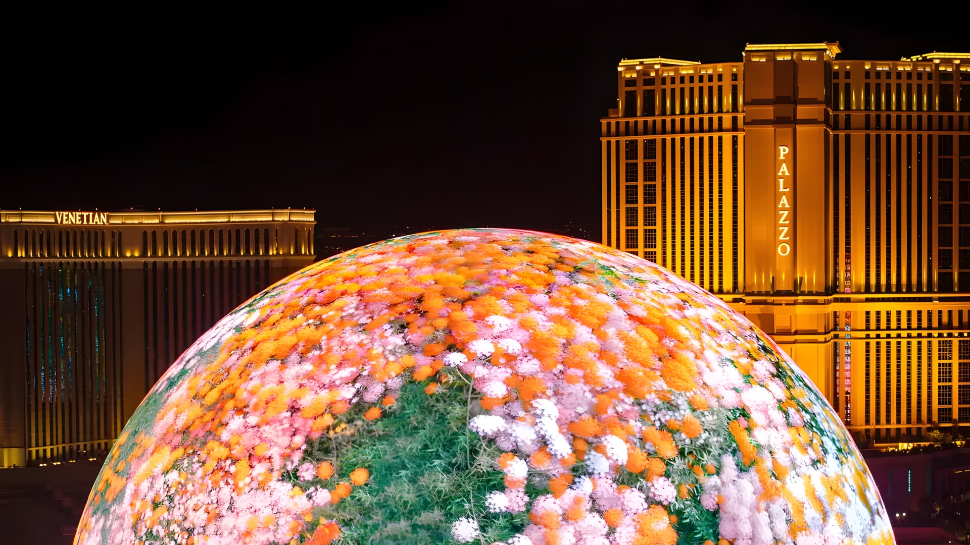 Sphere at the Venetian Resort in Las Vegas, Nevada