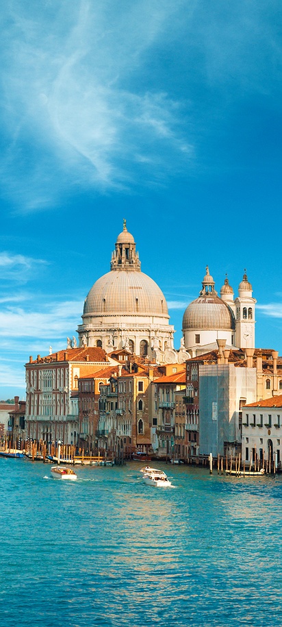 Grand Canal view, Italy