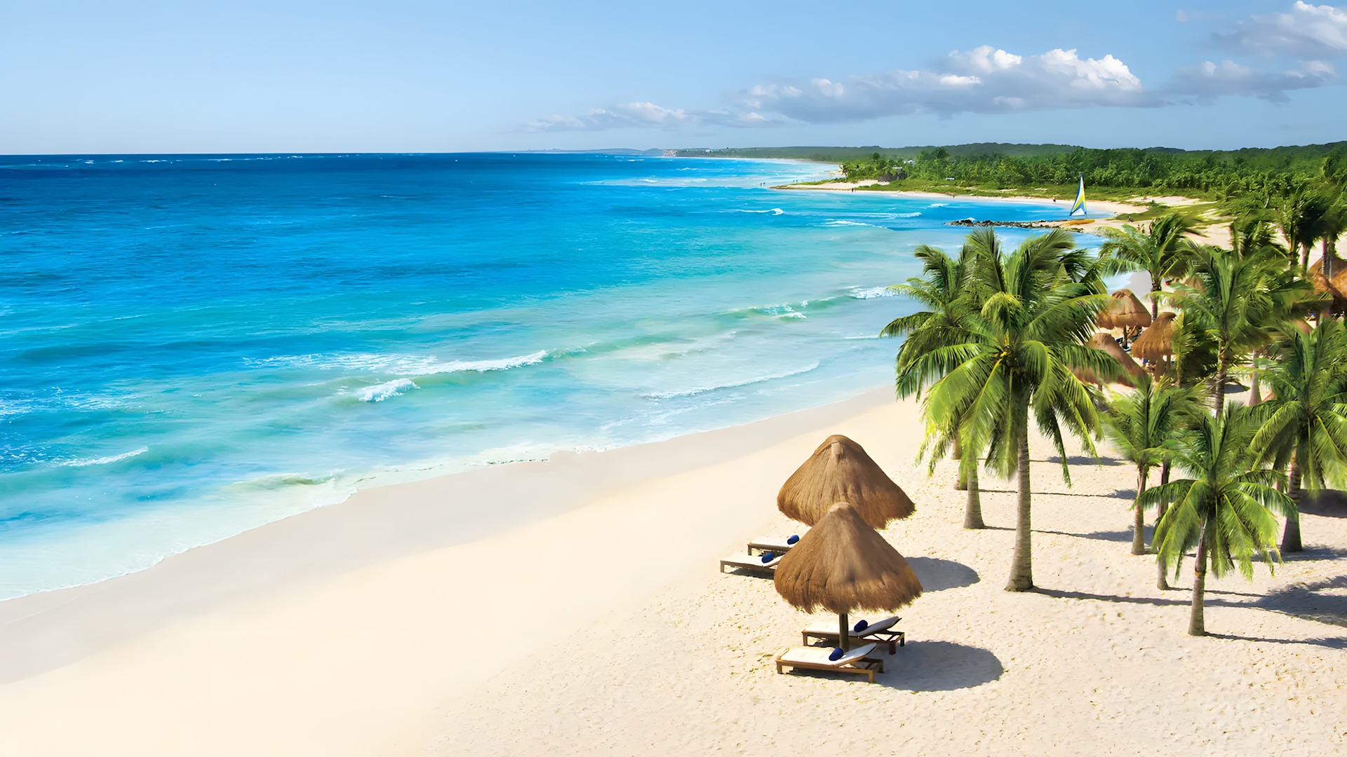 Dreams Tulum Resort & Spa luxury beach