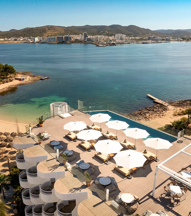 INNSiDE Ibiza Beach hotel view
