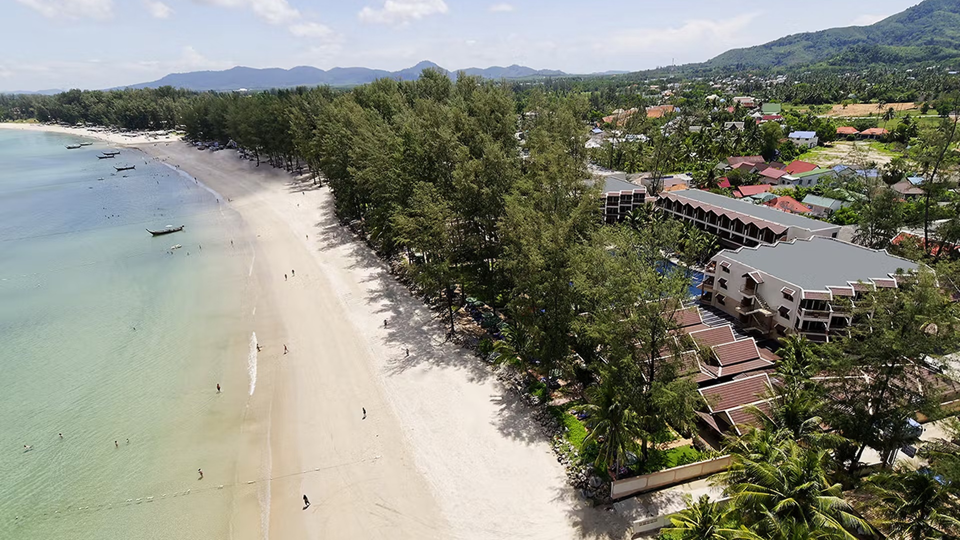 Best Western Premier Bangtao Beach Resort & Spa aerial view