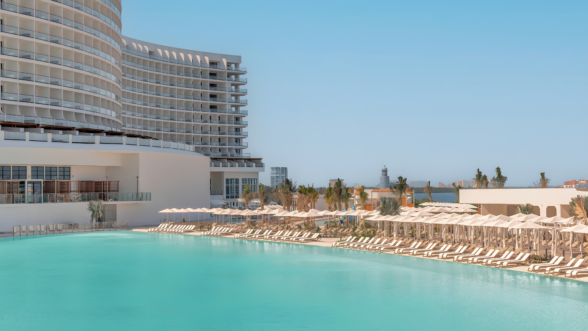 AVA Resort Cancun, Mexico exterior view