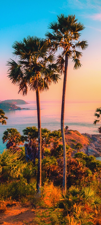 Karon in Phuket, Thailand
