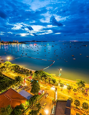 scenic view of Koh Larn
