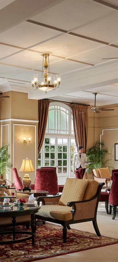 The Tea Lounge at The Majestic Hotel Kuala Lumpur