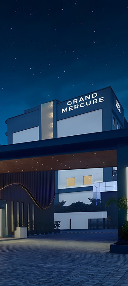 the Grand Mercure Convention Centre (GMCC) in Agra