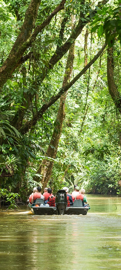 Parque Nacional Tortuguero in Costa Rica