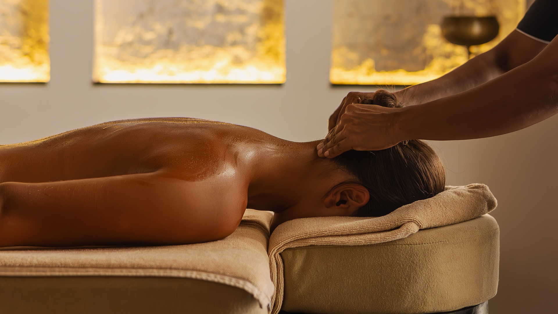 the spa at the Sun Siyam Pasikudah resort in Sri Lanka