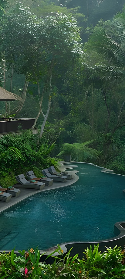 Maya Ubud Resort & Spa in Bali