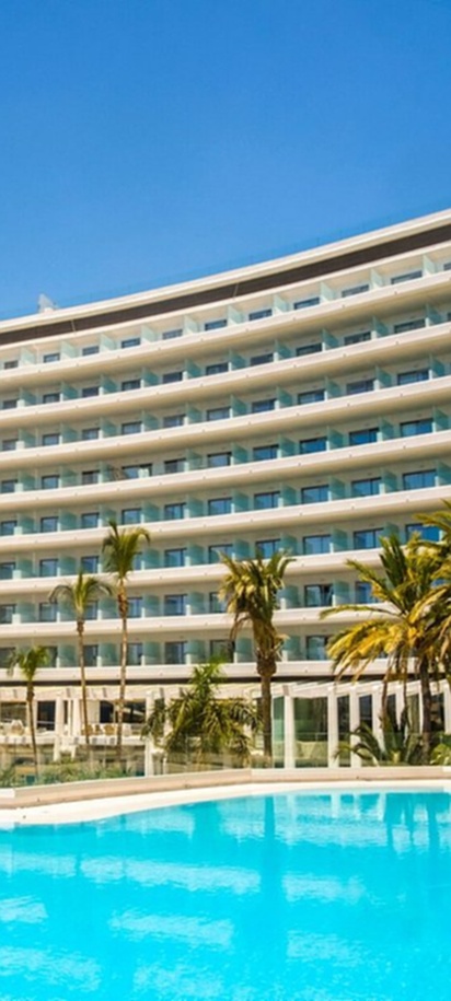 the Gloria Palace San Agustin Thalasso & Hotel located in Gran Canaria, Spain