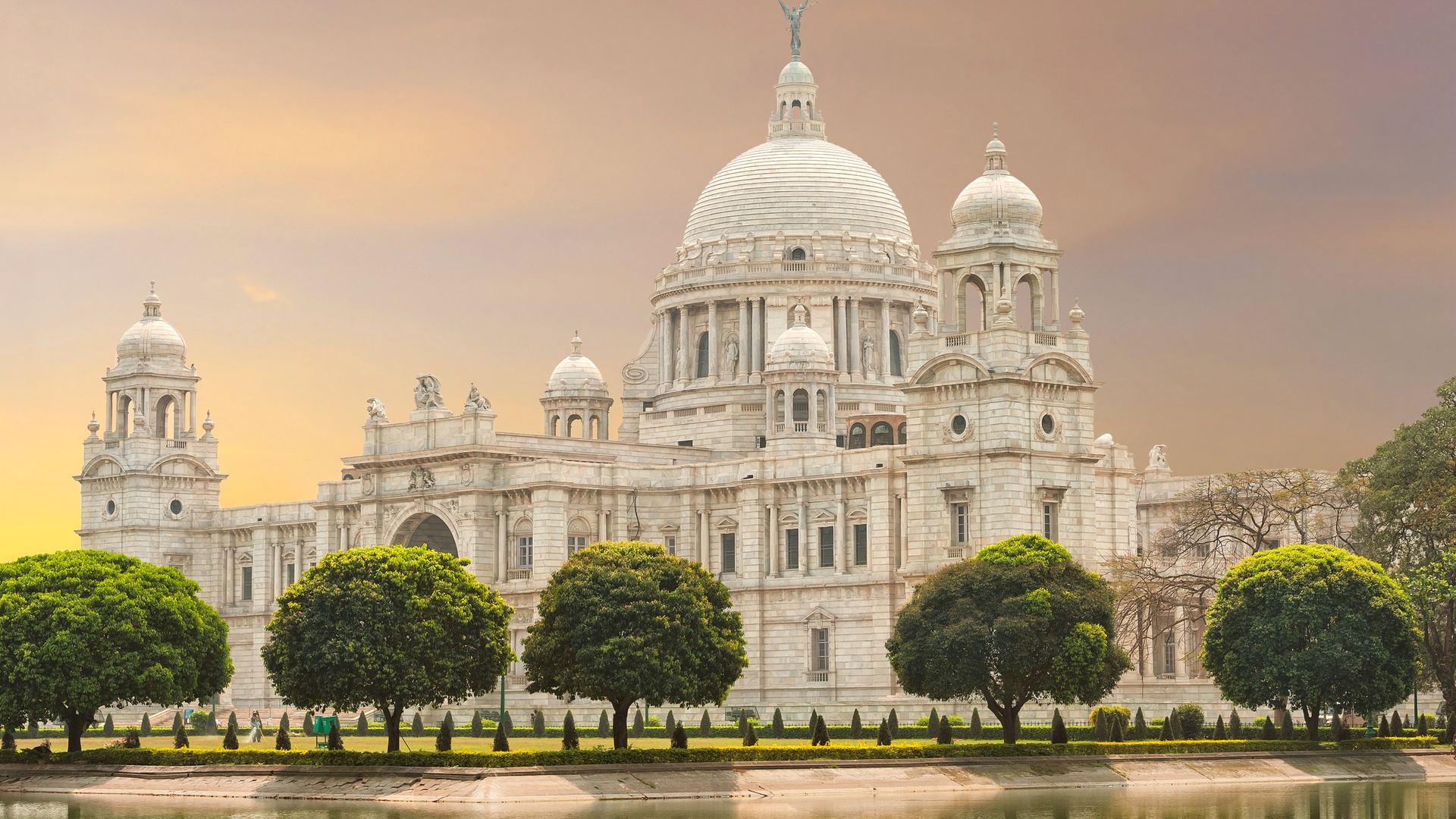 Victoria Memorial in Kolkata