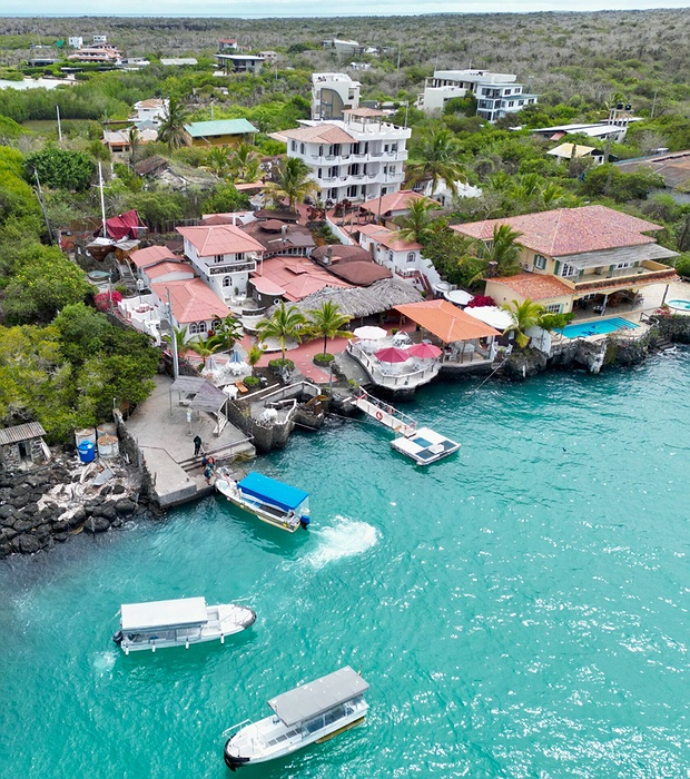 Opuntia Hotels full view