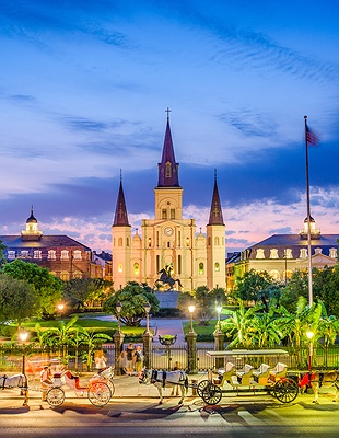 St. Louis Cathedral in New Orleans