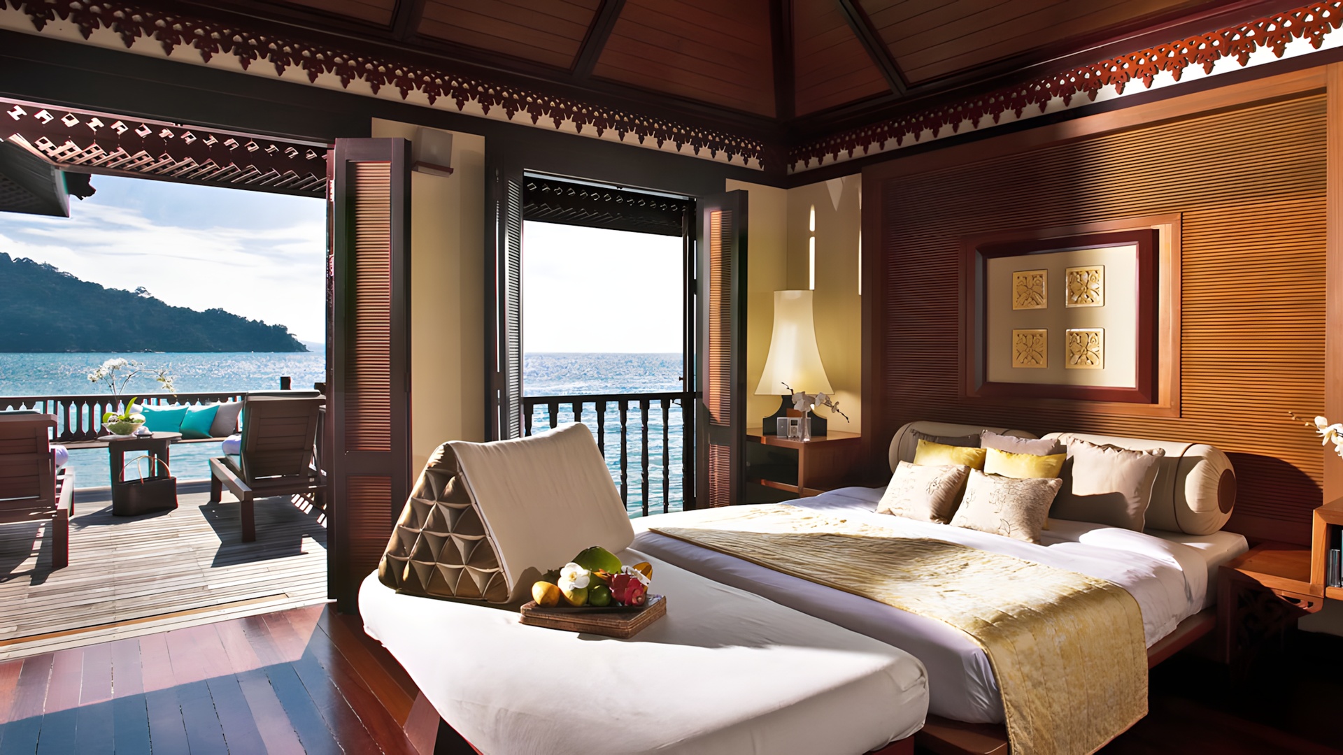 villa at the Pangkor Laut Resort