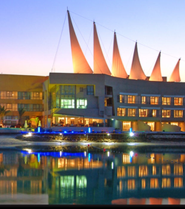 The Dragon Beach Hotel and Resort exterior view