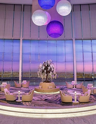Etihad towers in Abu Dhabi exterior view