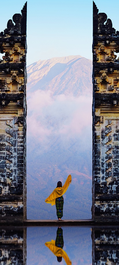 Gate of Heaven in Bali