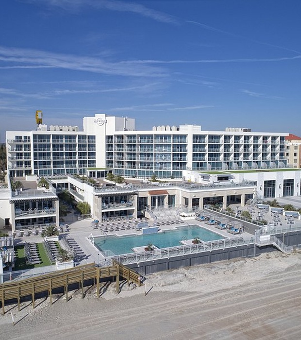 Hard Rock Hotel Daytona Beach exterior
