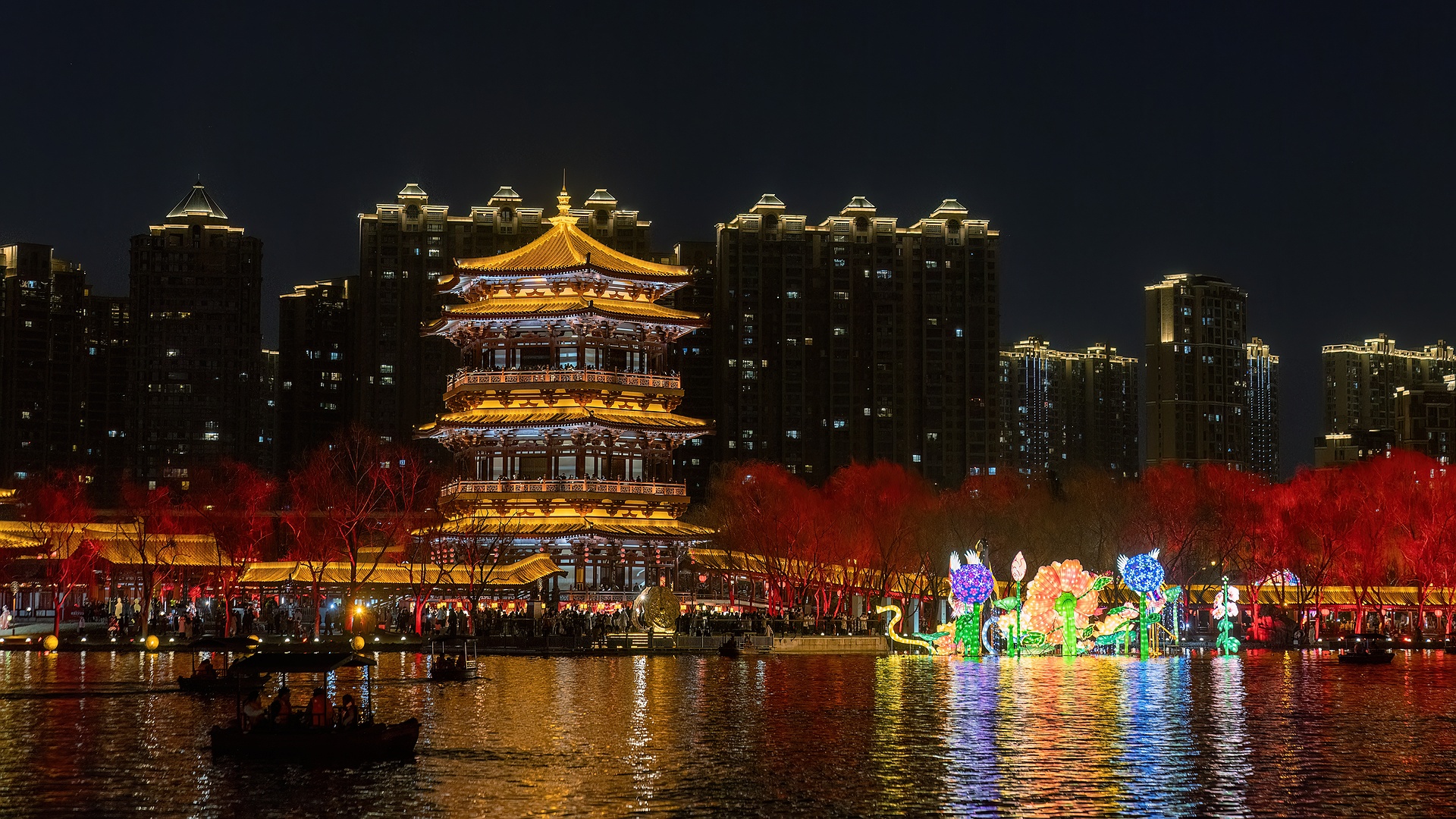 Tang Paradise in China