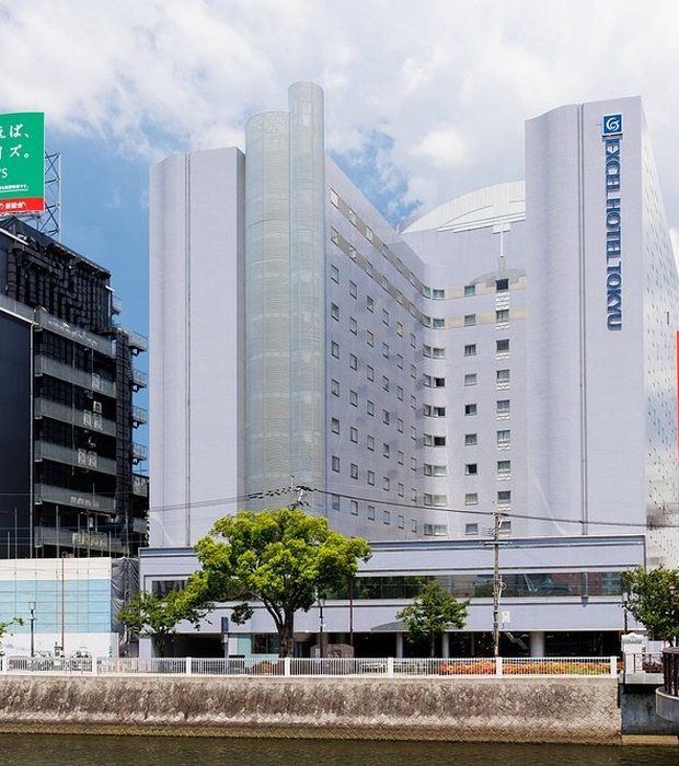 Hakata excel hotel tokyu exterior front view