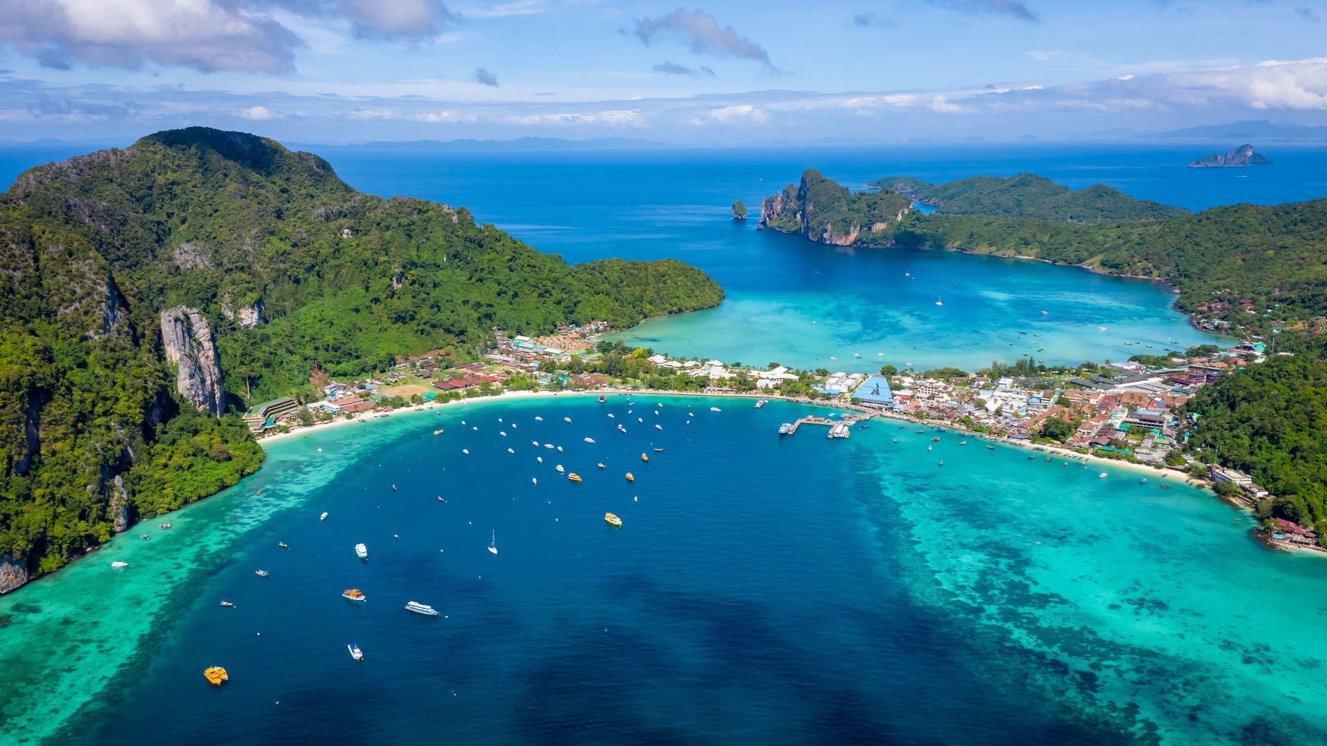 Phi Phi Islands in Thailand