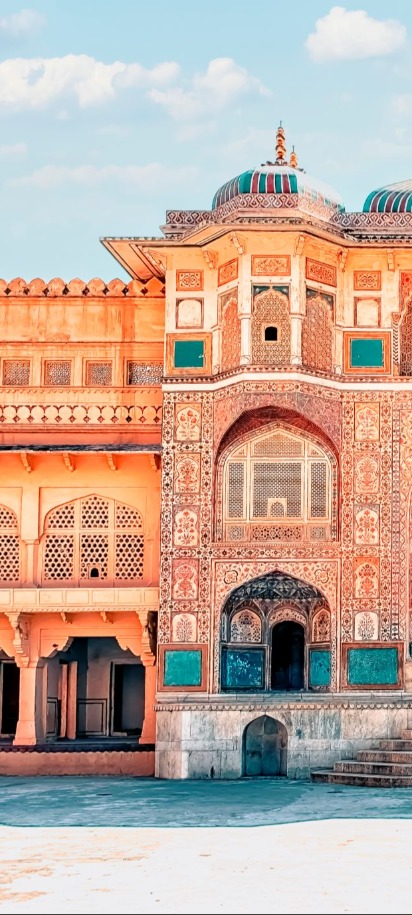 Amer Fort in Jaipur, India