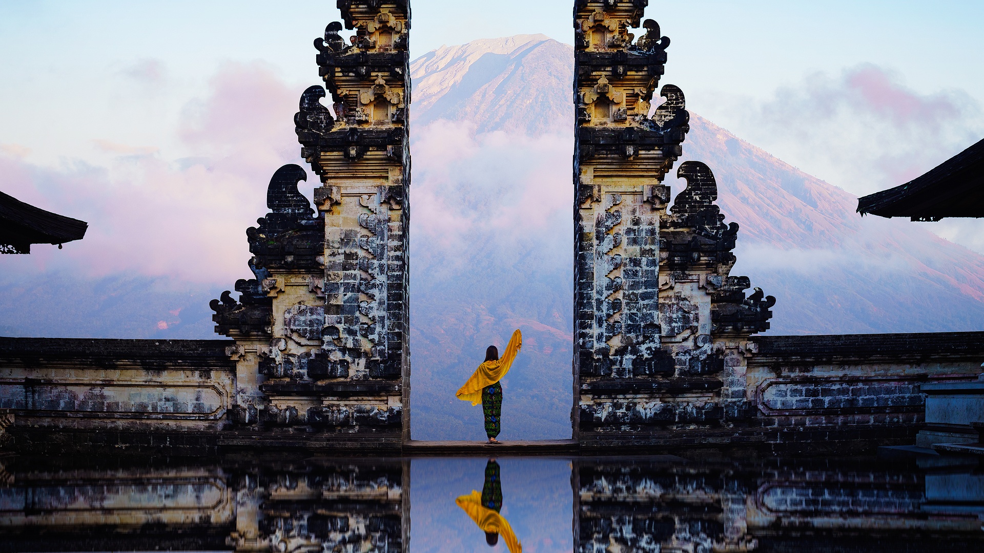 iconic Gate of Heaven, Bali