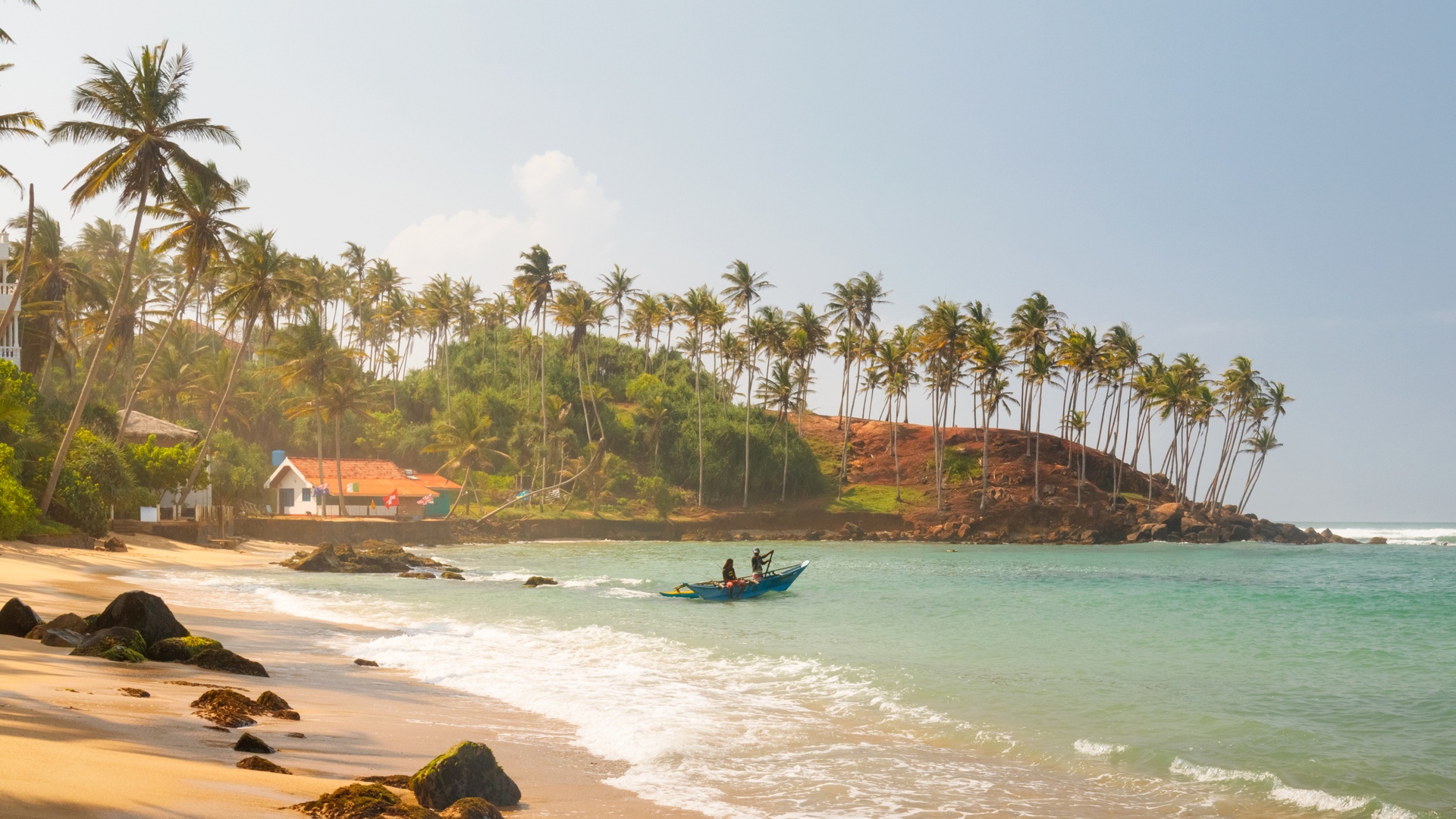 Mirissa Beach in Sri Lanka