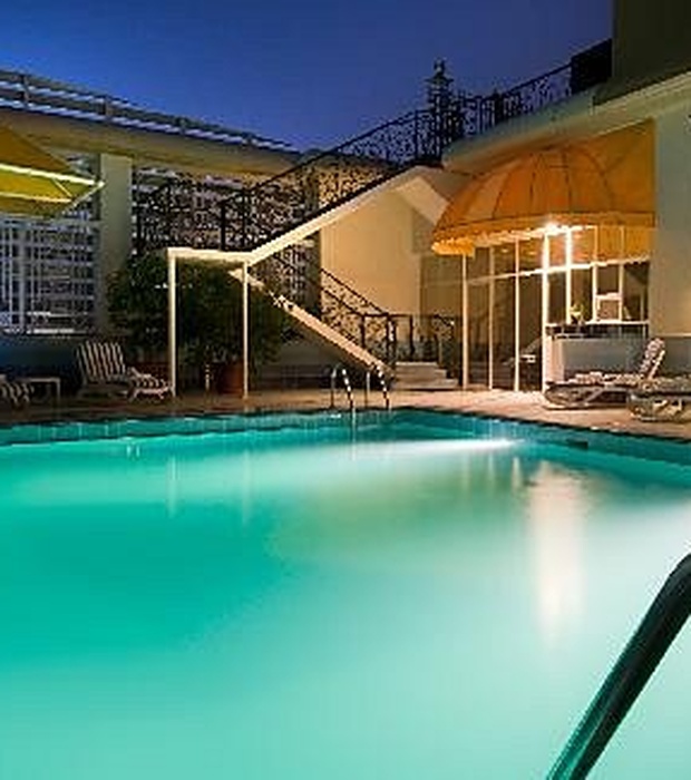 Copthorne Downtown Abu Dhabi pool view