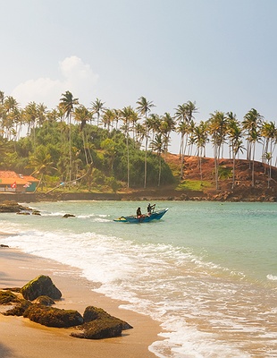 Mirissa Beach in Sri Lanka
