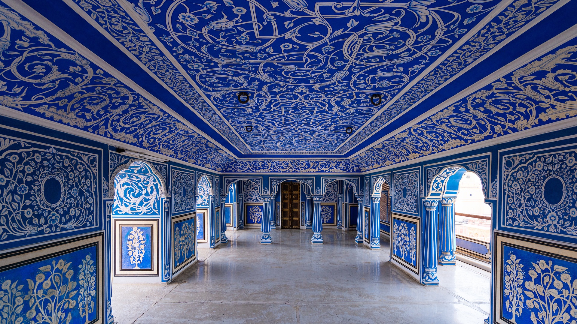 City Palace in Jaipur, India