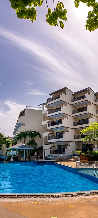 the Krabi La Playa Resort located in Ao Nang, Krabi, Thailand