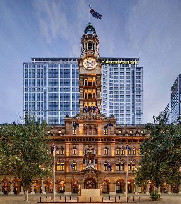 The Fullerton Hotel Sydney full exterior view