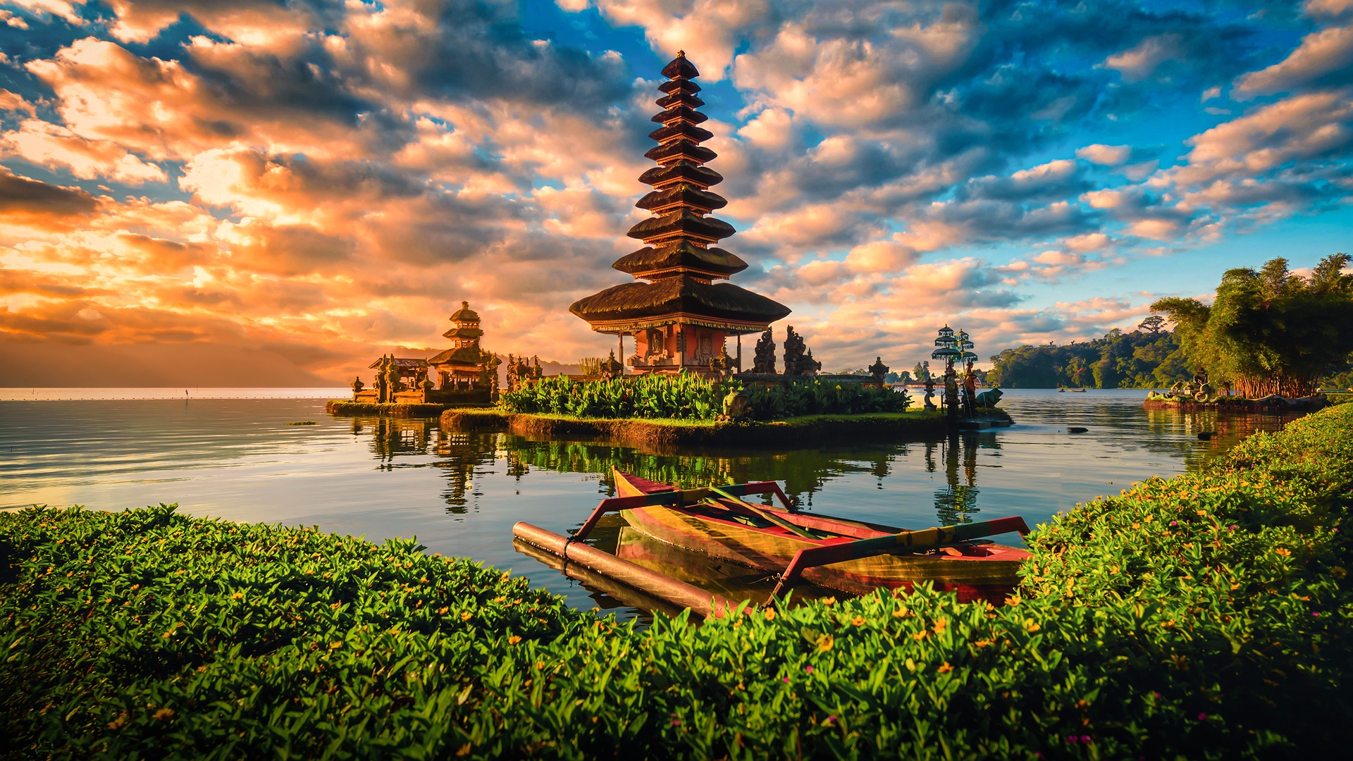 Pura Ulun Danu Bratan, Bali