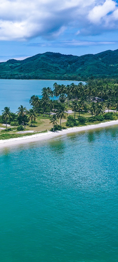 Stunning view of Laem Had Beach in Thailand