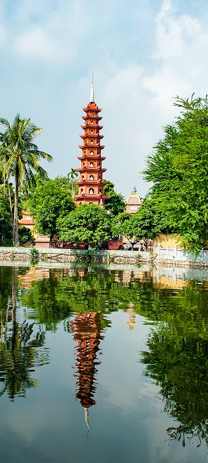 Tran Quoc Pagoda in Hanoi