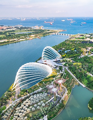 Marina Bay Sands in Singapore