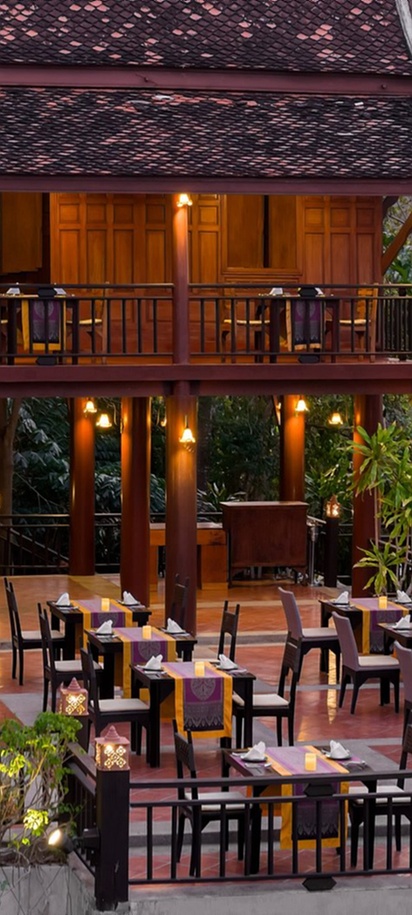 SAii Phi Phi Island Village hotel restaurant