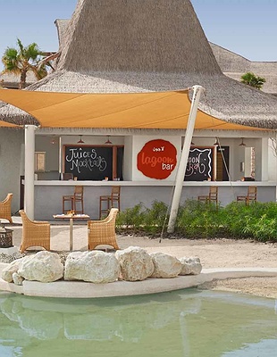 Banana Island Resort by Anantara al nahham exterior view