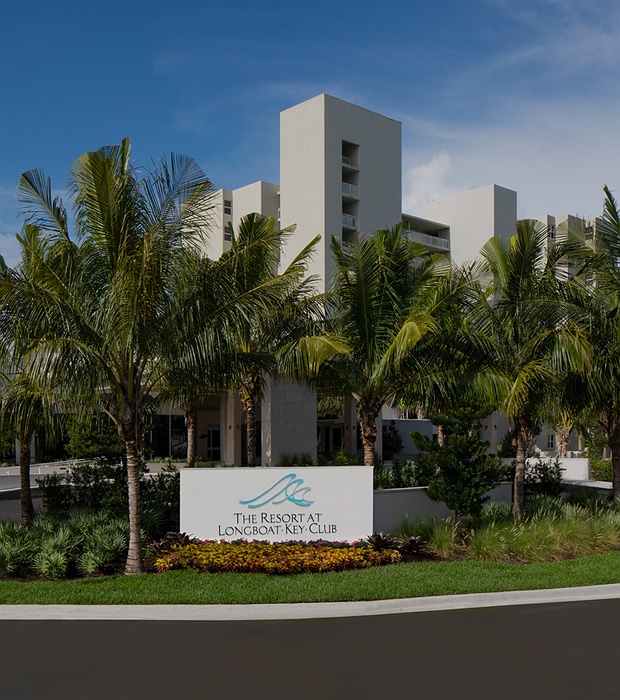 The Resort at Longboat Key Club entrance