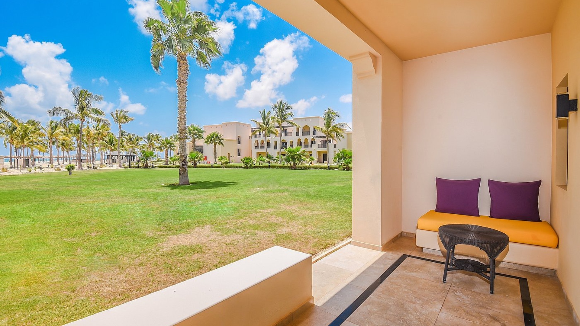 Salalah Rotana Resort, a 5-star hotel located in Salalah, Oman