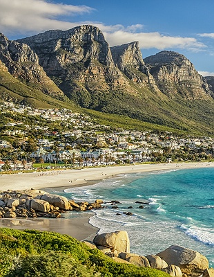Table Mountain in Cape Town, South Africa