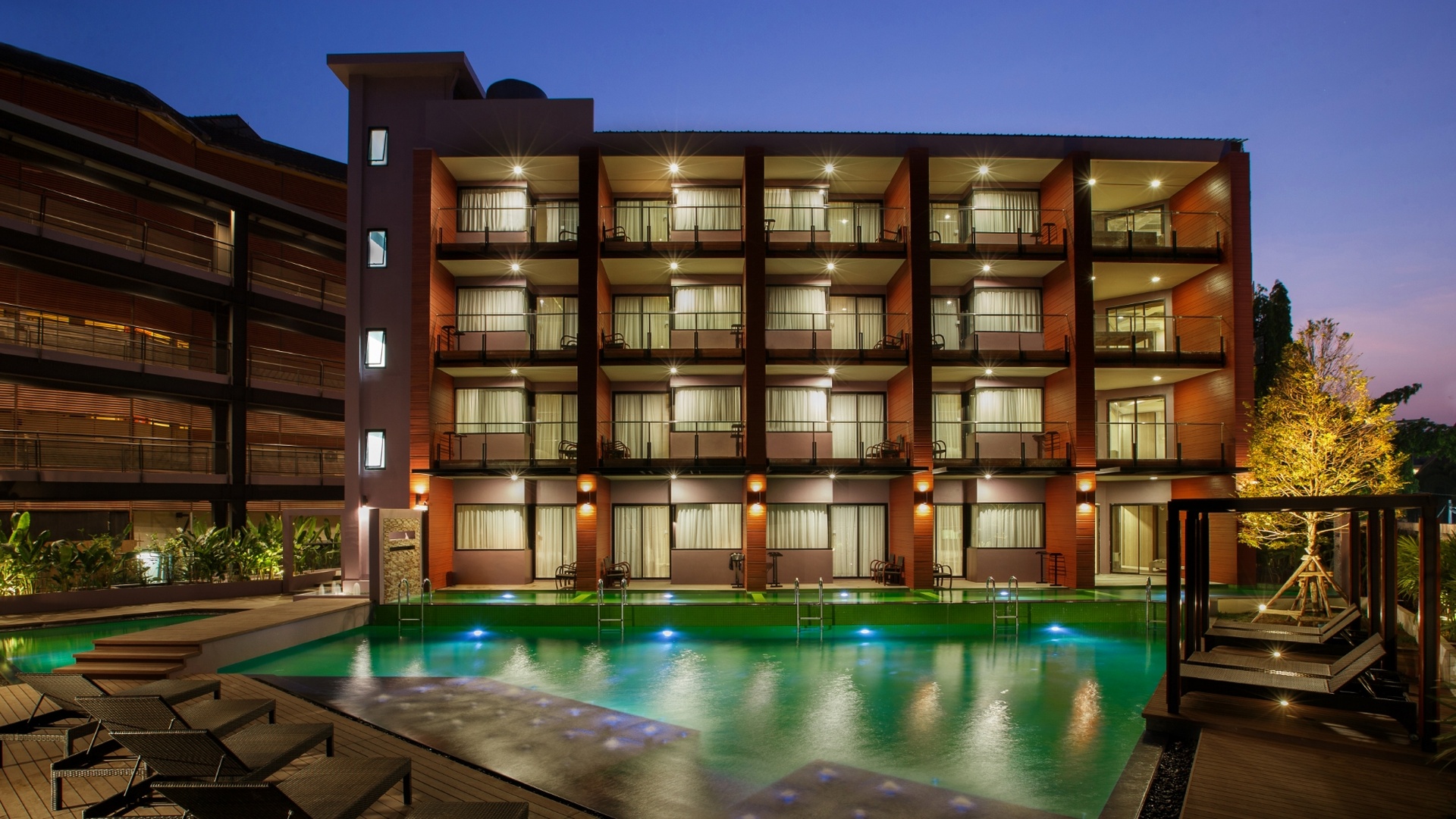 Krabi La Playa Resort in Ao Nang, Krabi, Thailand