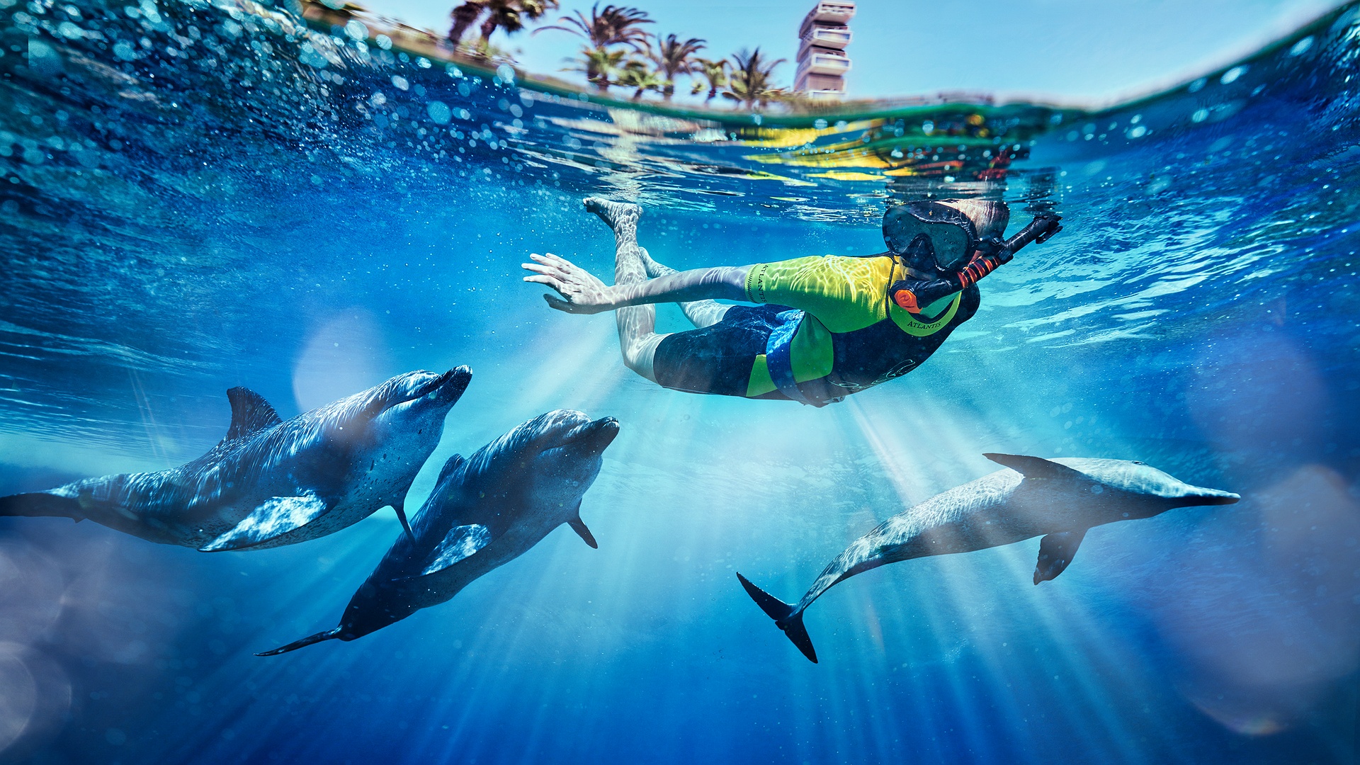 Atlantis Aquaventure Waterpark in Dubai