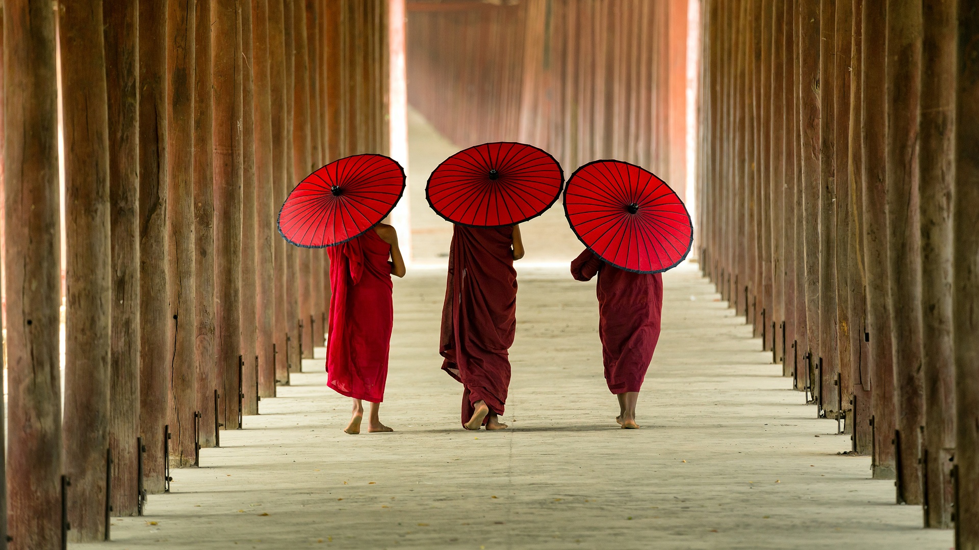 Buddhist monks