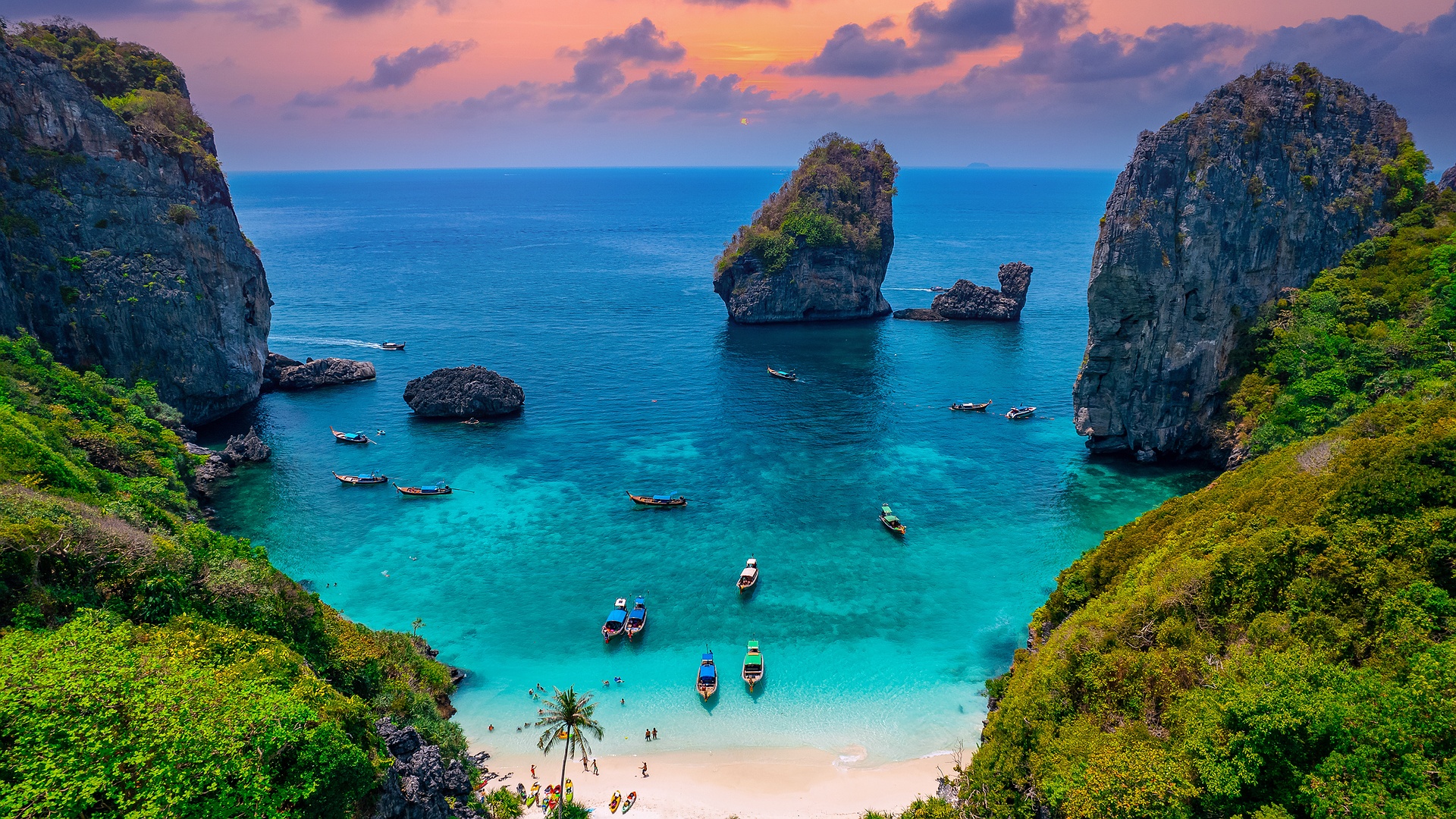 Phi Phi Islands scenic view